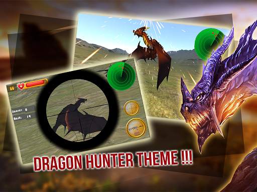 Sniper Dragon Slayer Hunter 3D screenshot 3