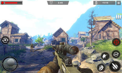 FPS Counter Attack - Sniper Terrorist Mission screenshot 4