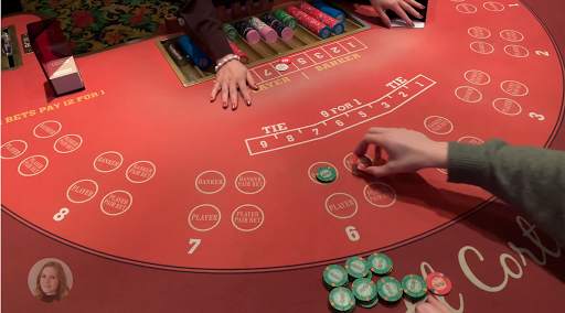 Golden Baccarat screenshot 2