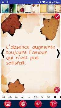 Citations sur amour rupture screenshot 4