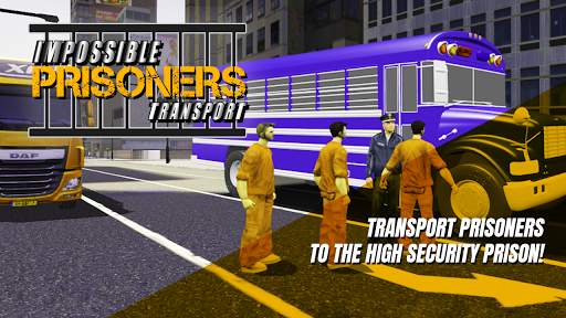 Bus Offroad Transport Prisoner screenshot 2