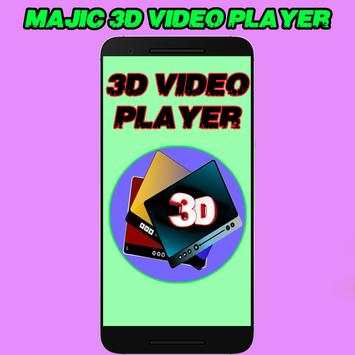 Magic 3D Video Player screenshot 1