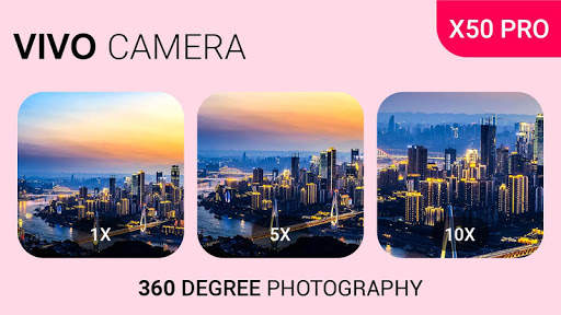 Camera For Vivo X50 Pro - Best Portrait Camera screenshot 1