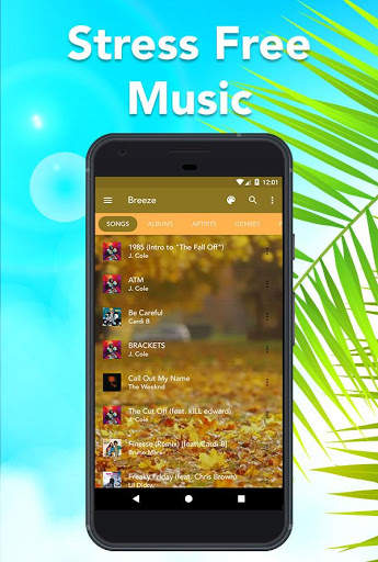 Breeze Music Player screenshot 3