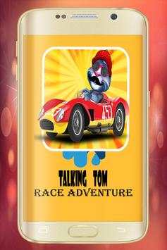Funny Kids Racing Talking Cat Cars screenshot 1