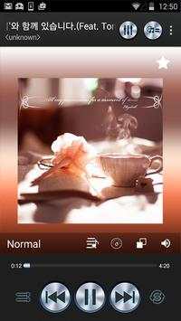MAVEN Player METAL skin 2 تصوير الشاشة