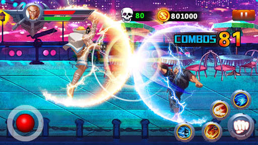 Street fighting3 king fighters screenshot 3