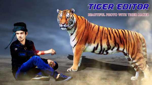 Tiger Photo Editor 2 تصوير الشاشة