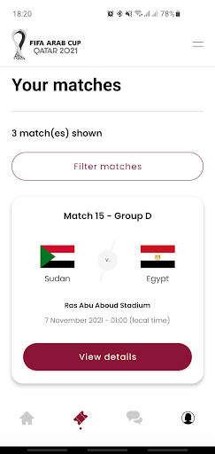 FIFA Client App screenshot 3