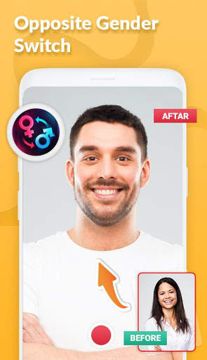 Older Face - Aging Face App, Face Scanner screenshot 2