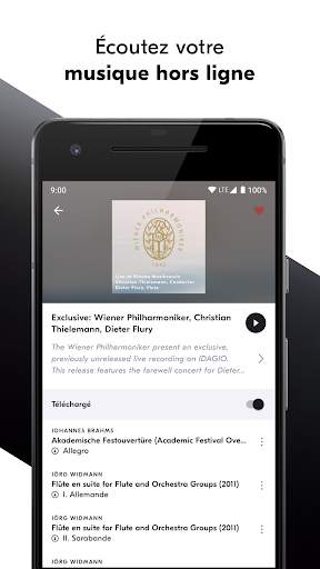 IDAGIO - Musique Classique screenshot 5