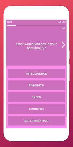 Yer a wizard Sorting hat quiz screenshot 5