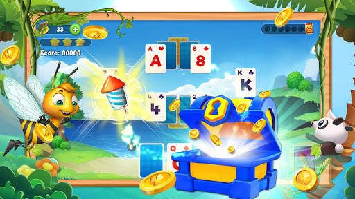 TriPeaks Solitaire Match screenshot 5