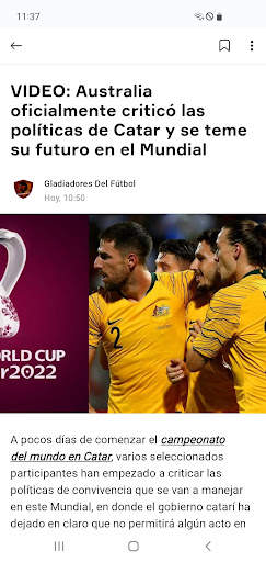 OneFootball Resultados en vivo screenshot 5