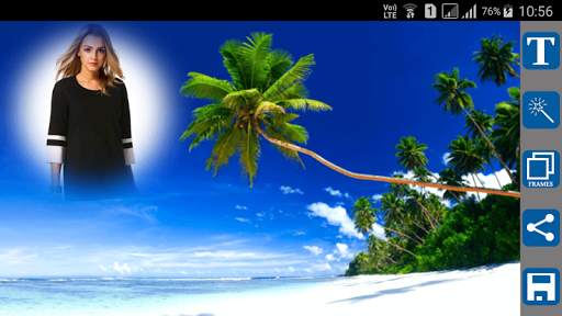Beach Photo Frames screenshot 2