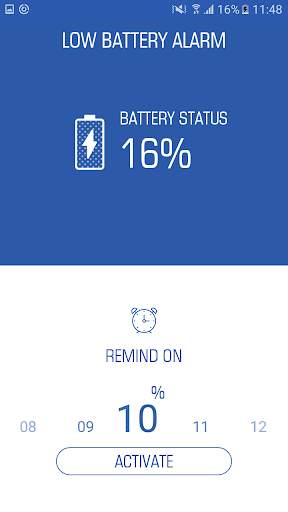 Low Battery Alarm screenshot 2