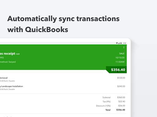 QuickBooks GoPayment screenshot 6