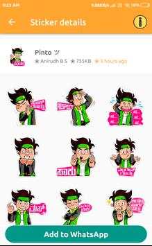 Kannada Stickers for Whatsapp screenshot 3