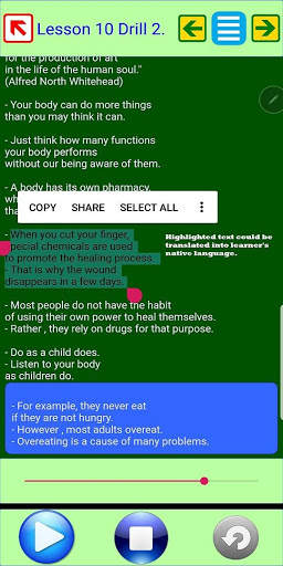 Active Learning English Skills screenshot 3