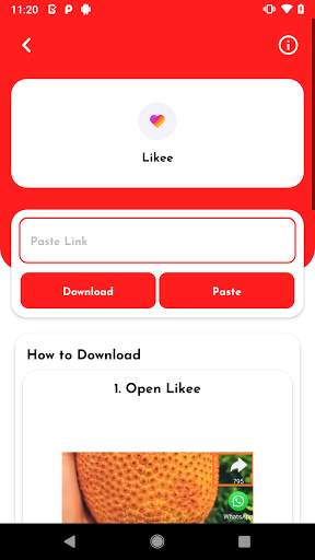 OneClick Status Downloader screenshot 6