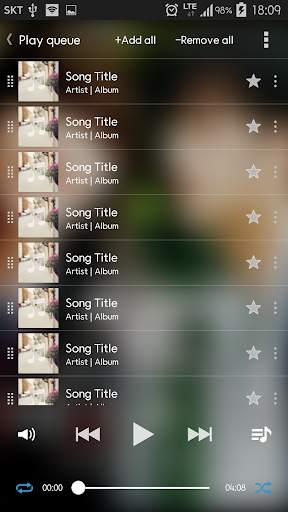 Star Music Player screenshot 3