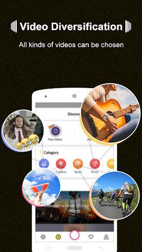 InVideo - Trending & Funny Video share platform screenshot 5