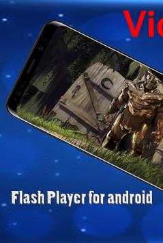 SWF et FLV - Flash Player for Android screenshot 3