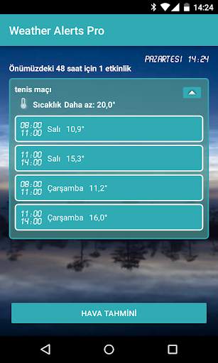 Hava Durumu Uyarıları screenshot 6