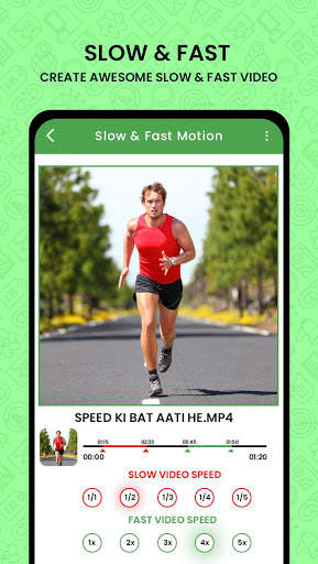 Slow-Fast Video Maker screenshot 4