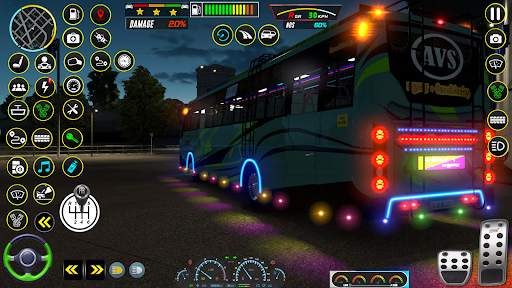 Bus Simulator Games 3D Offline screenshot 1