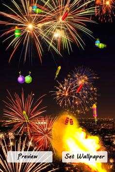 Diwali Fireworks Live Wallpaper 2017 screenshot 1