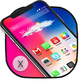 Black Phone X icon