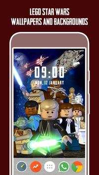 HD4K Lego Star Wars Wallpapers screenshot 7