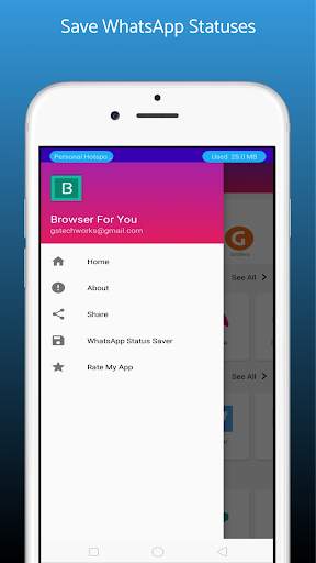 Browser For You - All in one App screenshot 3