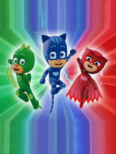 📱Call Pj Heroes Wasks - Funny - GEKKO Talk! screenshot 4