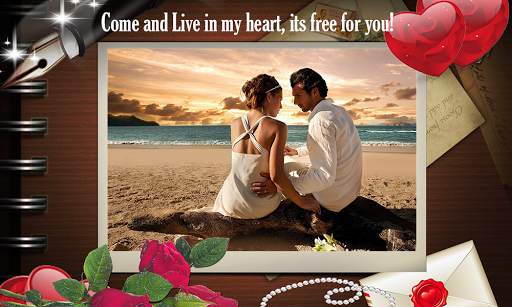 Romantic Love Photo Editor screenshot 3