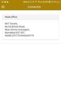 KKT Travels screenshot 3