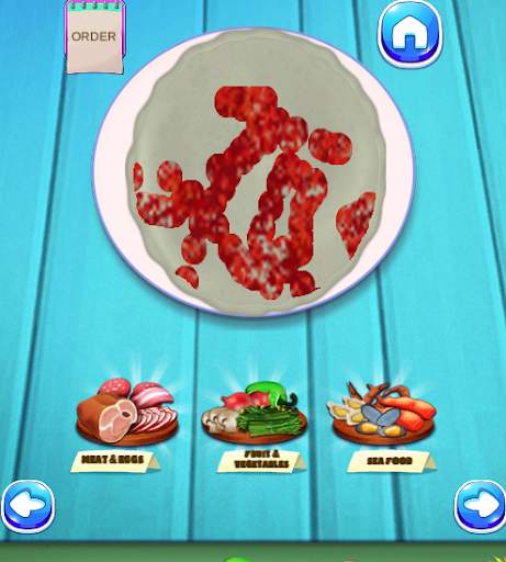 Cooking games for girls - pizza pizza maker games screenshot 5