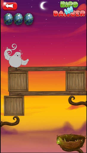 Bird in danger: Jogo de raciocínio lógico screenshot 6