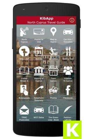 KibApp North Cyprus Travel App screenshot 2