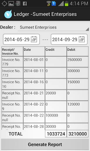 Distribution Channel Sales स्क्रीनशॉट 4