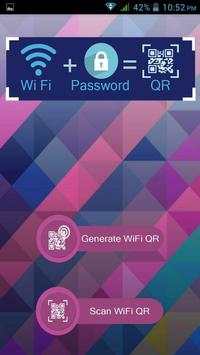 Wifi QR Code Generator screenshot 1