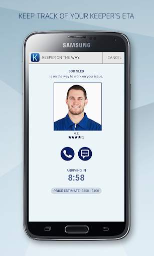 Keepe - Handyman on Demand screenshot 4