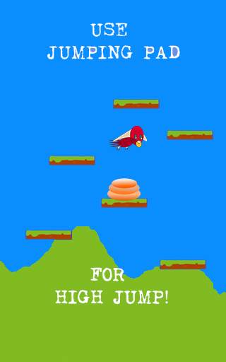 Jumping Bird: Reach To Eggs скриншот 3