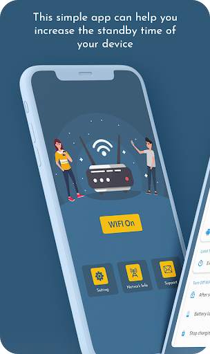 Wi-Fi Auto - connect WiFi Auto Unlock and Connect screenshot 1