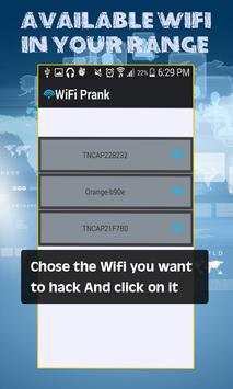hacker wifi pasword prank screenshot 3