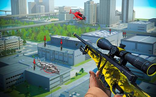 Modern US Sniper Shooter 3D screenshot 2