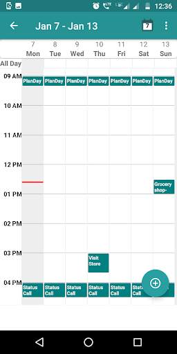 Calendar Daily - Planner 2023 screenshot 4