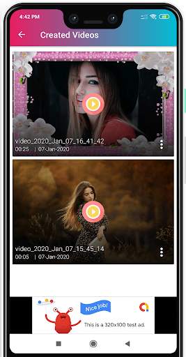 video maker for roposo chingari josh snack takatak screenshot 5