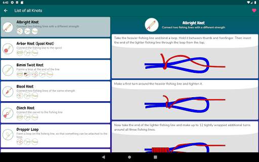 Fishing Knots screenshot 5